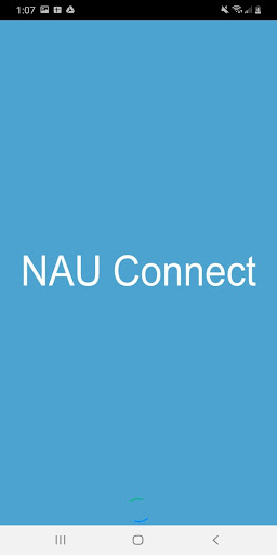 Android application NAU Connect screenshort