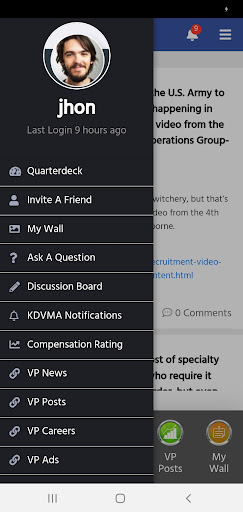 Vets Portal Screen 3