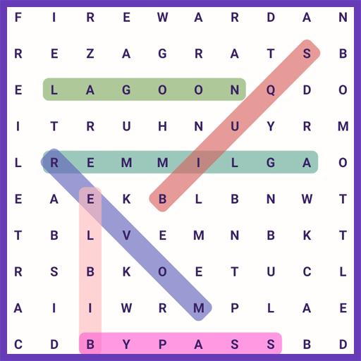 Word search puzzle 4.6.31 Icon