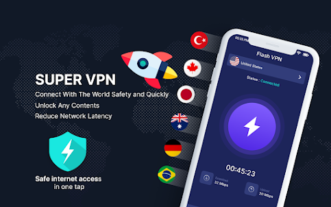 Super VPN Service Proxy Master