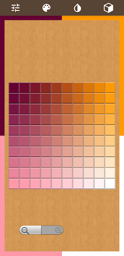 Screenshot of COLOR PUZZLE
