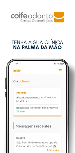 Coife Clínica Screen 2
