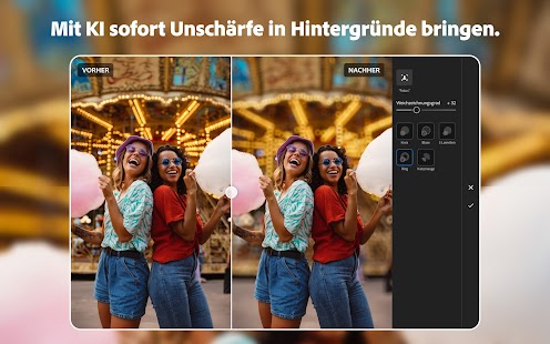Lightroom Foto- & Video-Editor Screenshot