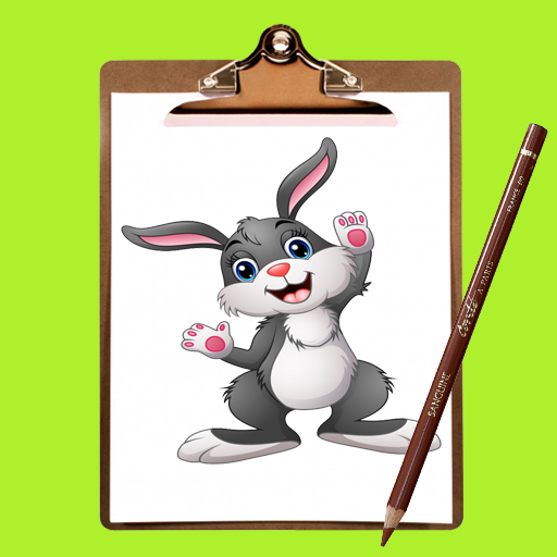 How to Draw Rabbit Easily - Apps on Google Play