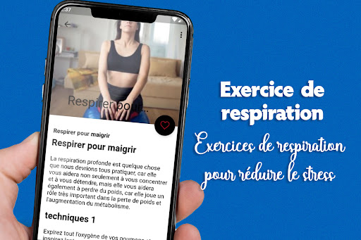 Exercices pour Mieux Respirer Screen 2