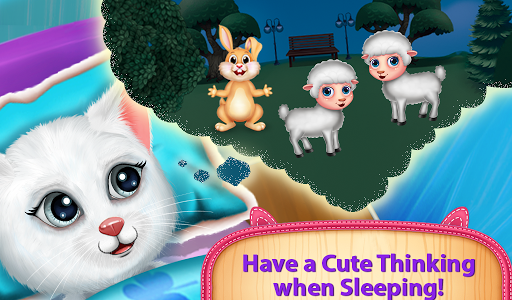 Cute Kitty's Bedtime Activities : Kitty Daycare 2.0.5 screenshots 3