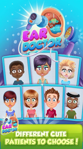 Ear Doctor Care Game Screen 2