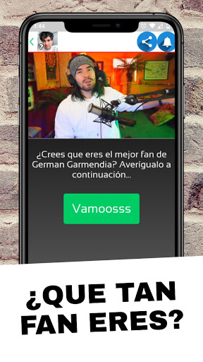 Android application Cuánto Sabes de German? - Quiz screenshort