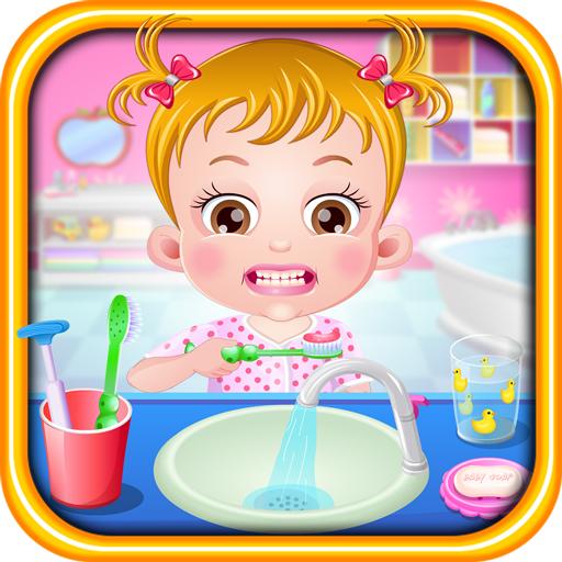 Baby Hazel Brushing Time 7 Icon