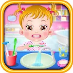 Cover Image of Download Baby Hazel Brushing Time  APK