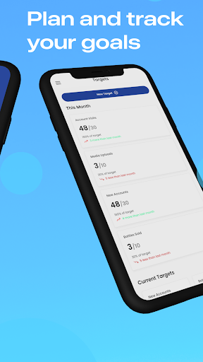 SalesTier Mobile Screen 2