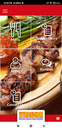 Wymondham Kebabs Screen 2