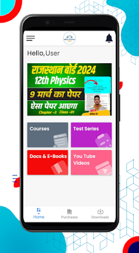 Android application Mahiya Pathshala School screenshort