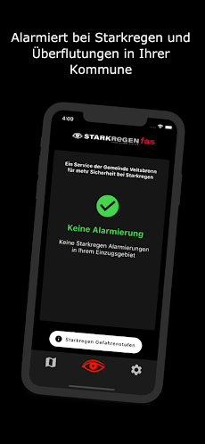 Starkregen Appのおすすめ画像1