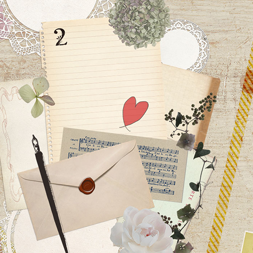 Natural Theme-Love Letter- logo