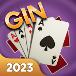 Cover Image of Descargar Gin Rummy - Juegos de cartas sin conexión  APK