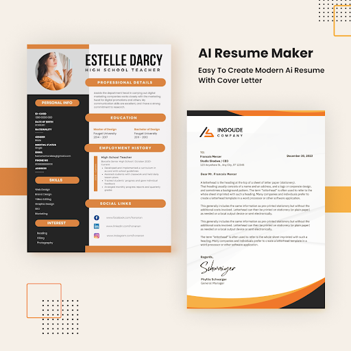 Ai Resum Builder and Ai CV Maker