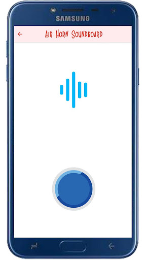 Air Horn SoundBoard Screen 3