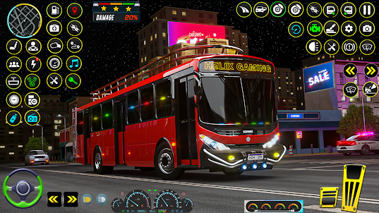 Bus Coach Simulator: City Bus