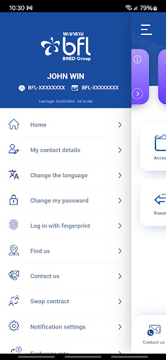 BFL Connect Screen 2