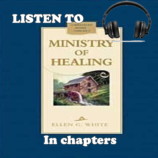 Ministry Of Healing By Ellen G logo