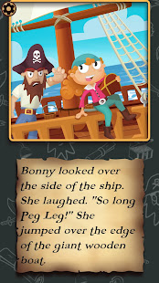 Bonny and the Hidden Treasure Map 1.0 APK screenshots 1