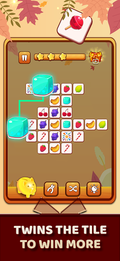 Tile World - Twins Candy Fruit Connect
