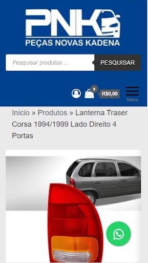 Peças Kadena Screen 2
