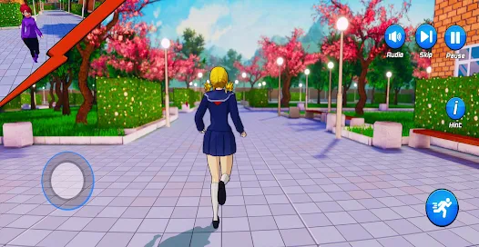 Novas imagens da Sakura do jogo - Sakura Hiden Brasil