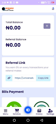 Universal Vtu Screen 2