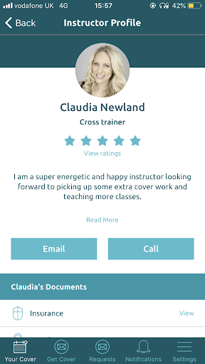 Android application Cover Ninja screenshort