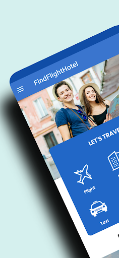 FindFlightHotel Screen 2