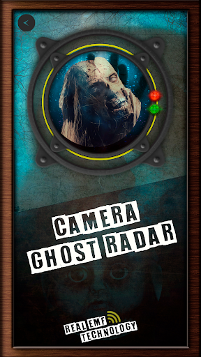 Ghost Detector Radar Simulator Screen 2