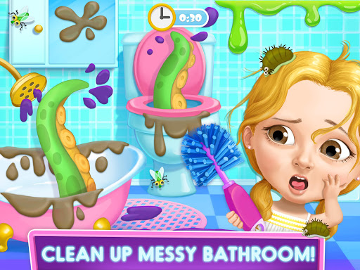 Sweet Baby Girl Hotel Cleanup - Crazy Cleaning Fun 3.0.33 screenshots 11