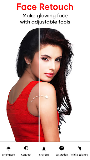 Android application Body Shape Editor, Slim Editor screenshort