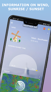 Weather 365 - Forecast & Radar