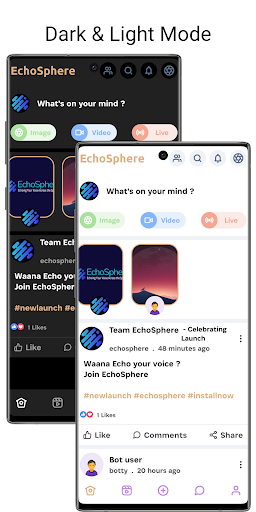 EchoSphere Screen 3