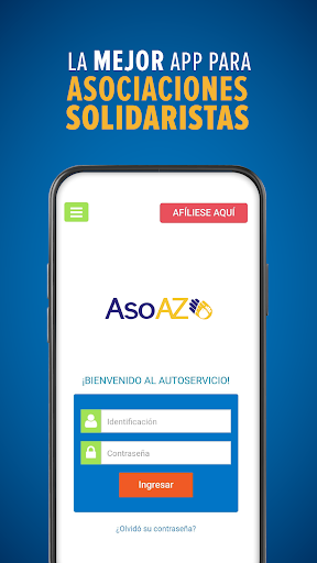 Android application AsoAZ screenshort