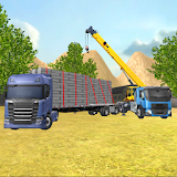 Construction Truck 3D: Prefab Transport icon