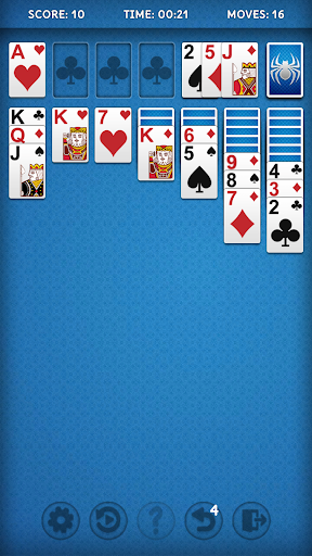 CardKing Solitaire Screen 2