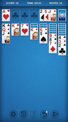 CardKing Solitaire - Screenshot 2