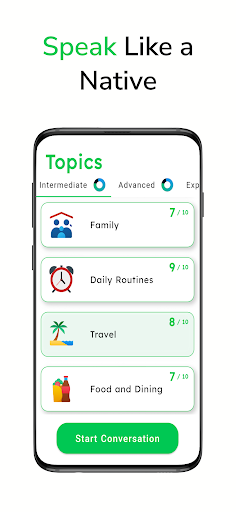 Screenshot of Fully Fluent - Learn Languages