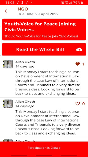 Civic Voices Lite Screen 2
