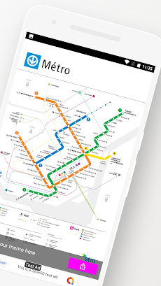 Montreal Metro Bus Map Guideのおすすめ画像2
