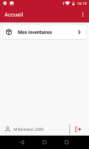 Android application 109 Logistics screenshort