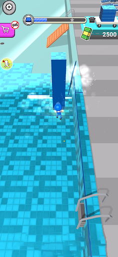 Pool cleaning Screen 3