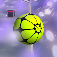 Мяч бег 3D