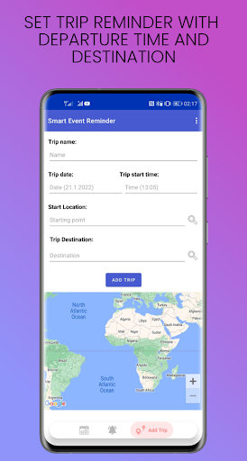 Smart Event Reminder Full Screen 3