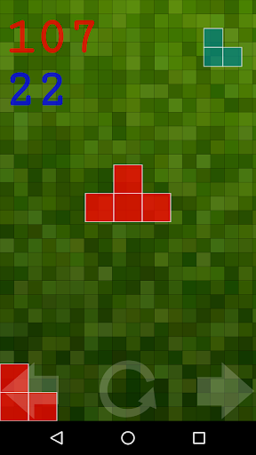 Android application Tris screenshort