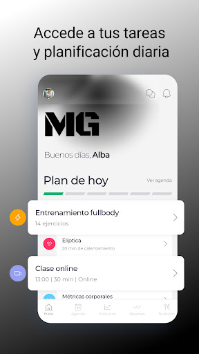 Android application MG Team screenshort